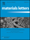 Materials Letters on ScienceDirect(Opens new window)