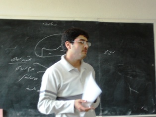 کلاس آشنایی با دورکیم، حامد بخشی