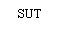 Text Box: SUT